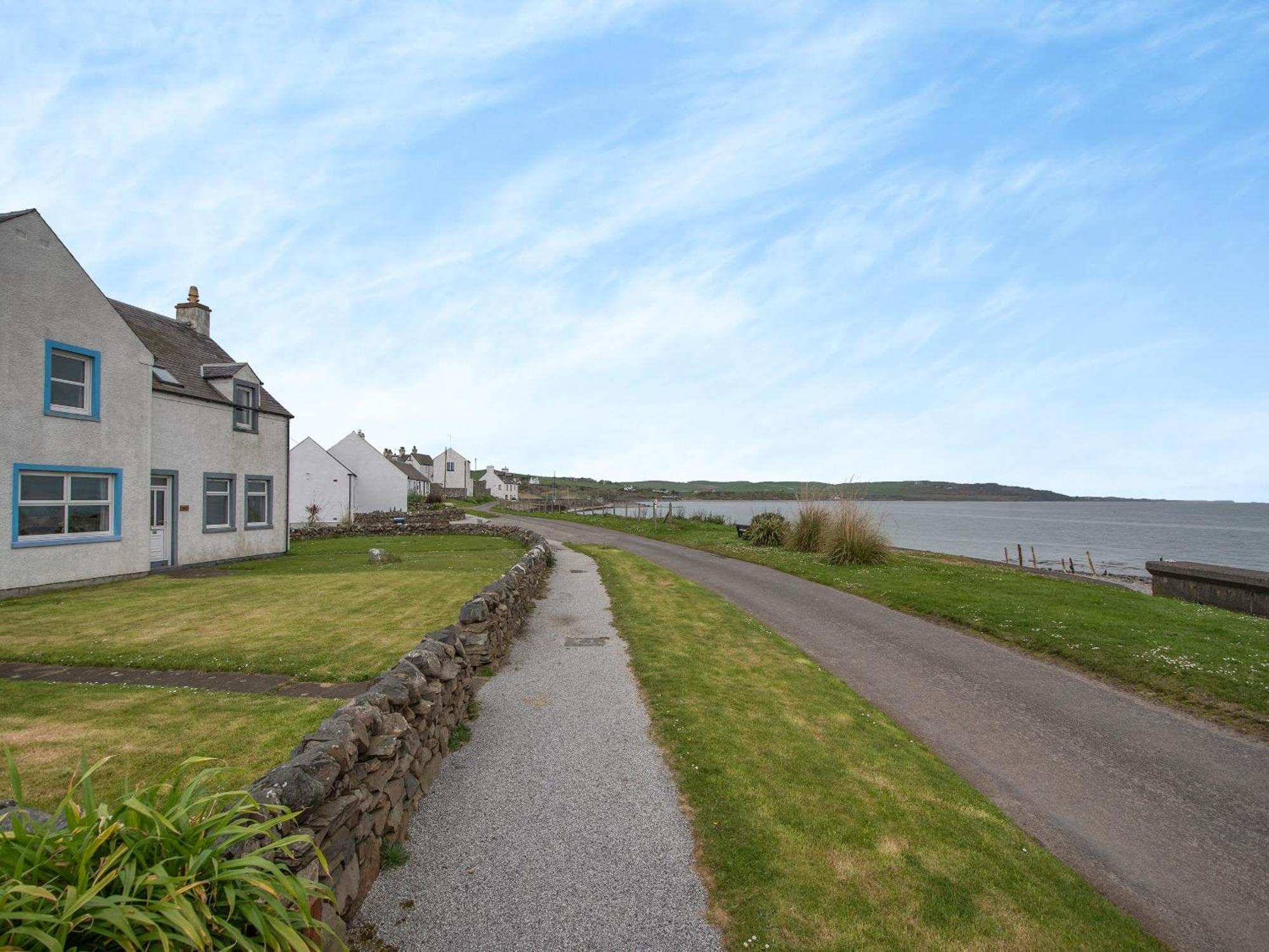 Jura Villa Drummore Exterior photo